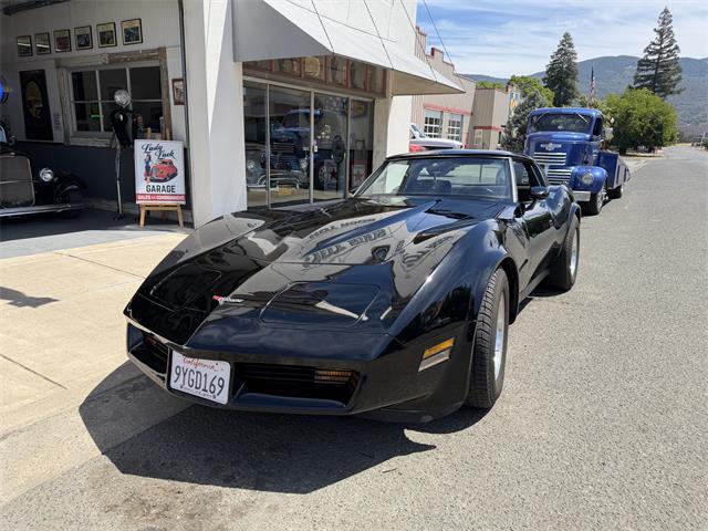 1981 Chevrolet Corvette (CC-2115319) for sale in Kelseyville, California
