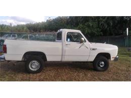 1985 Dodge D150 (CC-2110532) for sale in Cadillac, Michigan