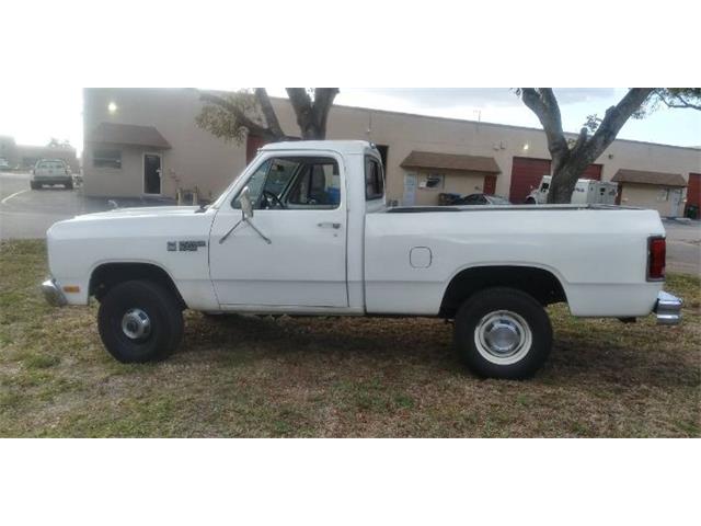 1985 Dodge D150 (CC-2110532) for sale in Cadillac, Michigan