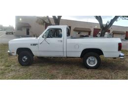 1985 Dodge D150 (CC-2110532) for sale in Cadillac, Michigan