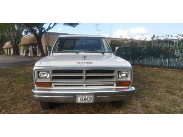 1985 Dodge D150 (CC-2110532) for sale in Cadillac, Michigan