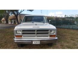 1985 Dodge D150 (CC-2110532) for sale in Cadillac, Michigan