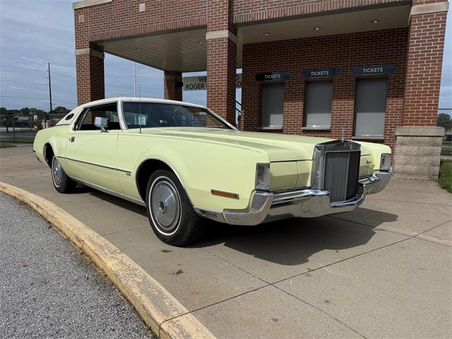 1972 Lincoln Continental Mark IV (CC-2115328) for sale in Davenport, Iowa