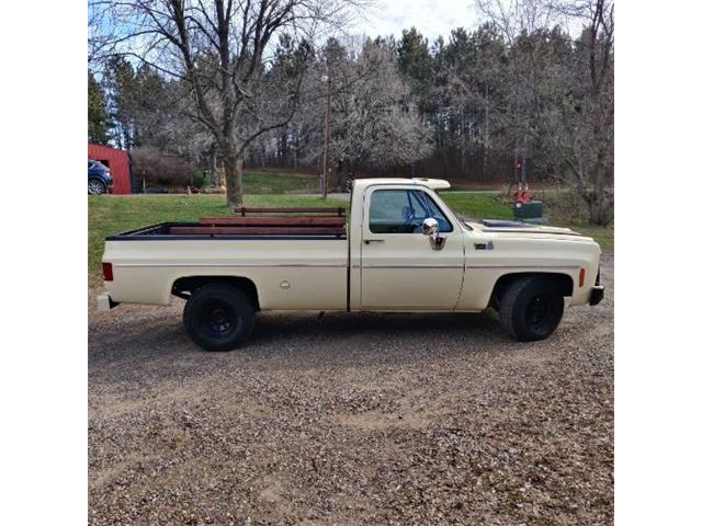 1978 Chevrolet C10 (CC-2110533) for sale in Cadillac, Michigan