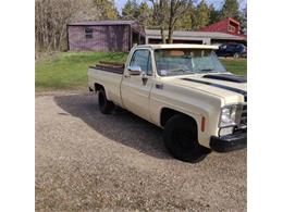 1978 Chevrolet C10 (CC-2110533) for sale in Cadillac, Michigan