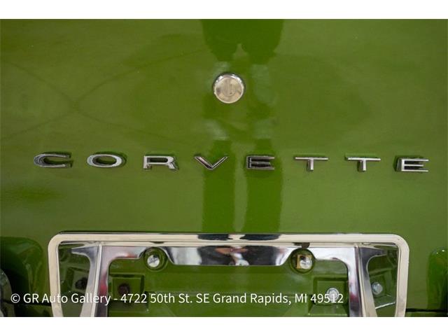 1972 Chevrolet Corvette (CC-2115334) for sale in Kentwood, Michigan