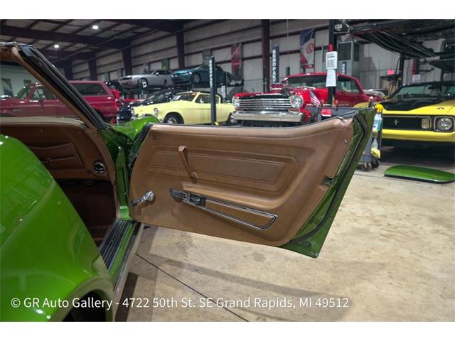 1972 Chevrolet Corvette (CC-2115334) for sale in Kentwood, Michigan