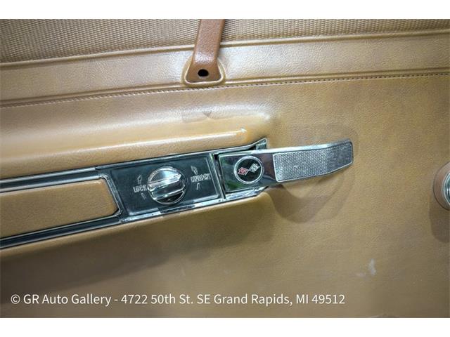1972 Chevrolet Corvette (CC-2115334) for sale in Kentwood, Michigan