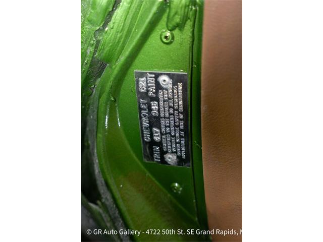 1972 Chevrolet Corvette (CC-2115334) for sale in Kentwood, Michigan