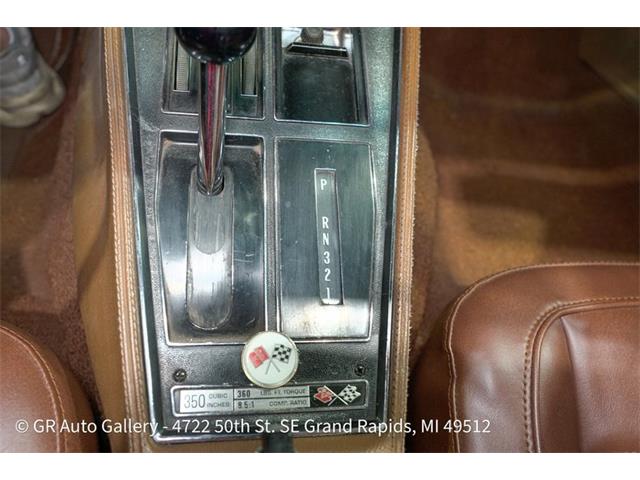 1972 Chevrolet Corvette (CC-2115334) for sale in Kentwood, Michigan