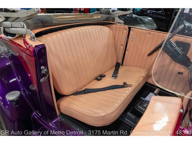 1932 Ford Roadster (CC-2115336) for sale in Kentwood, Michigan