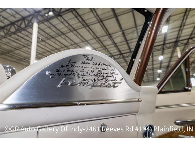 1963 Pontiac Tempest (CC-2115338) for sale in Kentwood, Michigan