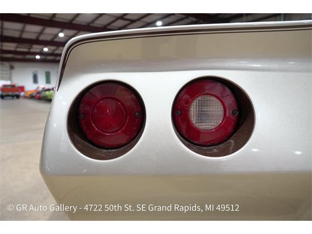 1982 Chevrolet Corvette (CC-2115340) for sale in Kentwood, Michigan