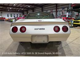 1982 Chevrolet Corvette (CC-2115340) for sale in Kentwood, Michigan