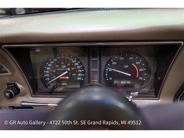 1982 Chevrolet Corvette (CC-2115340) for sale in Kentwood, Michigan