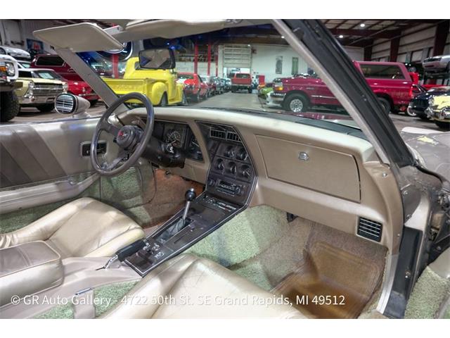 1982 Chevrolet Corvette (CC-2115340) for sale in Kentwood, Michigan
