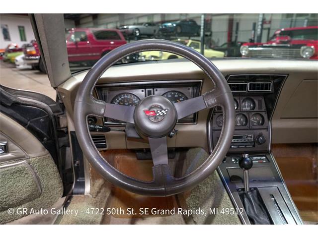 1982 Chevrolet Corvette (CC-2115340) for sale in Kentwood, Michigan