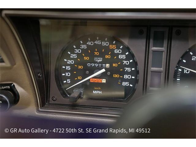 1982 Chevrolet Corvette (CC-2115340) for sale in Kentwood, Michigan
