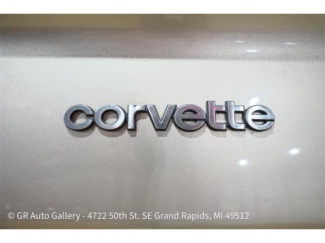 1982 Chevrolet Corvette (CC-2115340) for sale in Kentwood, Michigan