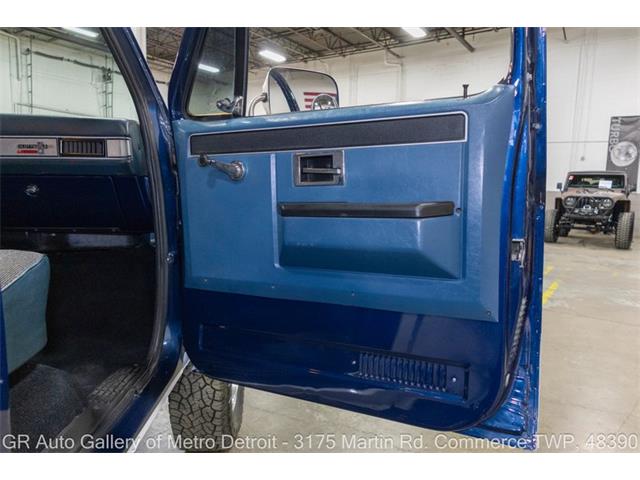 1986 Chevrolet K-10 (CC-2115341) for sale in Kentwood, Michigan