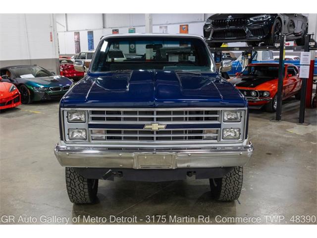 1986 Chevrolet K-10 (CC-2115341) for sale in Kentwood, Michigan