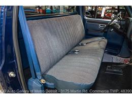 1986 Chevrolet K-10 (CC-2115341) for sale in Kentwood, Michigan