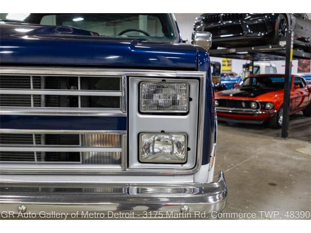 1986 Chevrolet K-10 (CC-2115341) for sale in Kentwood, Michigan