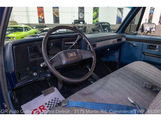 1986 Chevrolet K-10 (CC-2115341) for sale in Kentwood, Michigan
