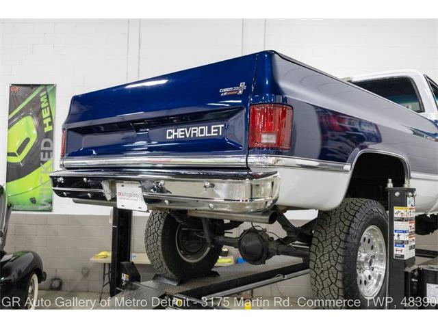 1986 Chevrolet K-10 (CC-2115341) for sale in Kentwood, Michigan