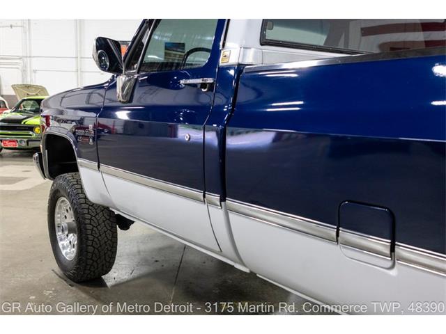 1986 Chevrolet K-10 (CC-2115341) for sale in Kentwood, Michigan