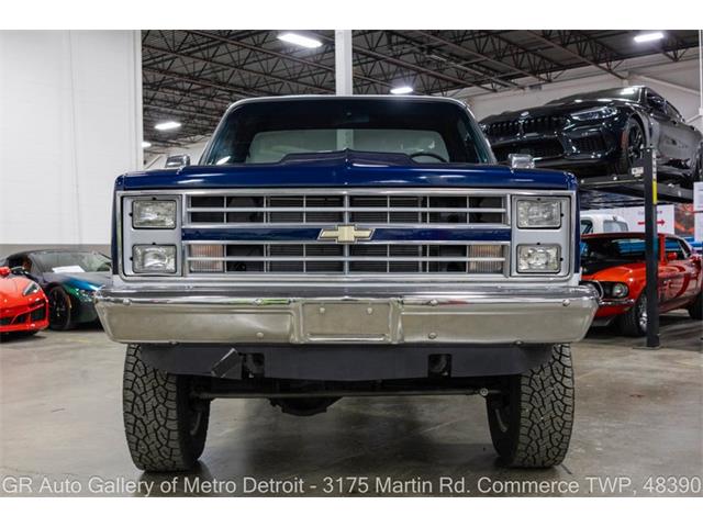1986 Chevrolet K-10 (CC-2115341) for sale in Kentwood, Michigan