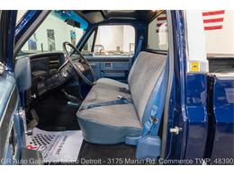 1986 Chevrolet K-10 (CC-2115341) for sale in Kentwood, Michigan