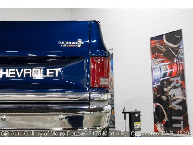 1986 Chevrolet K-10 (CC-2115341) for sale in Kentwood, Michigan