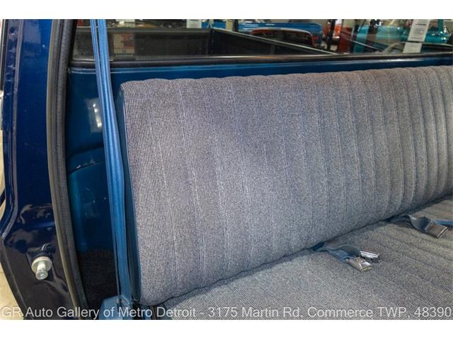 1986 Chevrolet K-10 (CC-2115341) for sale in Kentwood, Michigan