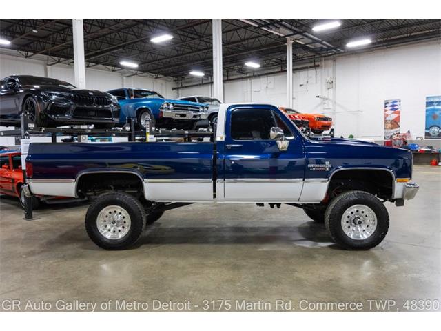 1986 Chevrolet K-10 (CC-2115341) for sale in Kentwood, Michigan