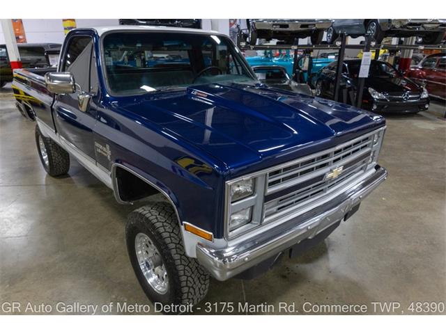 1986 Chevrolet K-10 (CC-2115341) for sale in Kentwood, Michigan