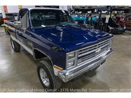 1986 Chevrolet K-10 (CC-2115341) for sale in Kentwood, Michigan