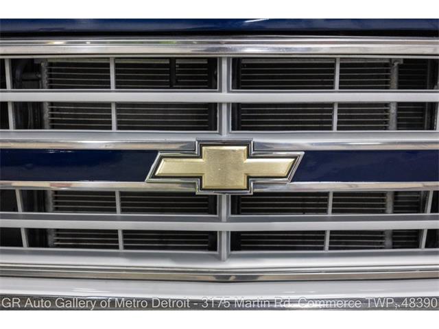 1986 Chevrolet K-10 (CC-2115341) for sale in Kentwood, Michigan