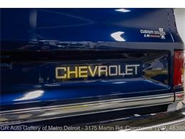 1986 Chevrolet K-10 (CC-2115341) for sale in Kentwood, Michigan
