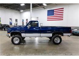 1986 Chevrolet K-10 (CC-2115341) for sale in Kentwood, Michigan