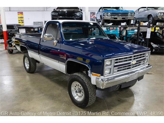 1986 Chevrolet K-10 (CC-2115341) for sale in Kentwood, Michigan