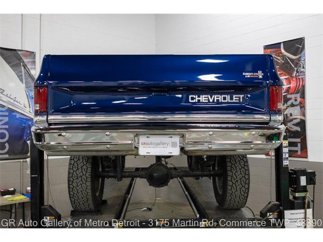 1986 Chevrolet K-10 (CC-2115341) for sale in Kentwood, Michigan
