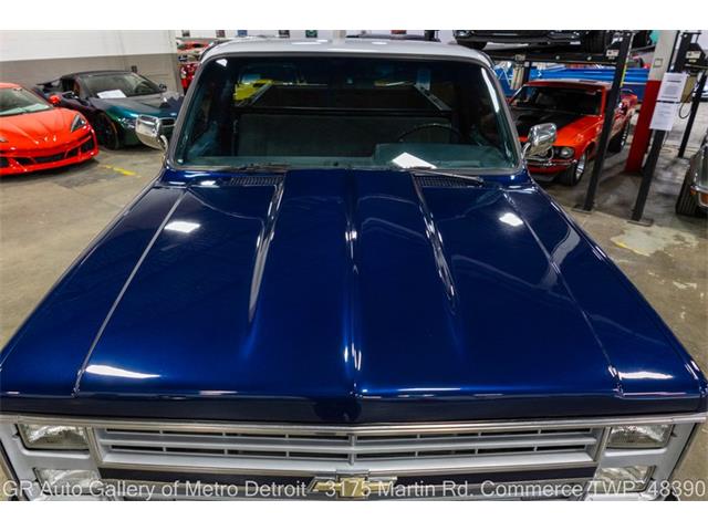 1986 Chevrolet K-10 (CC-2115341) for sale in Kentwood, Michigan