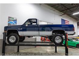 1986 Chevrolet K-10 (CC-2115341) for sale in Kentwood, Michigan