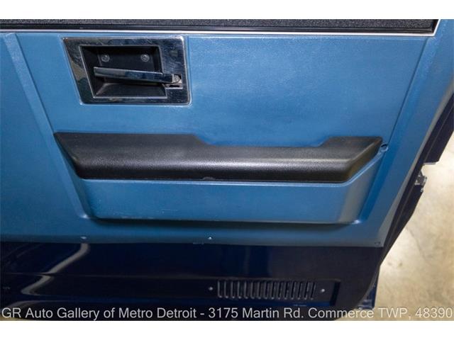 1986 Chevrolet K-10 (CC-2115341) for sale in Kentwood, Michigan