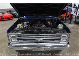 1986 Chevrolet K-10 (CC-2115341) for sale in Kentwood, Michigan