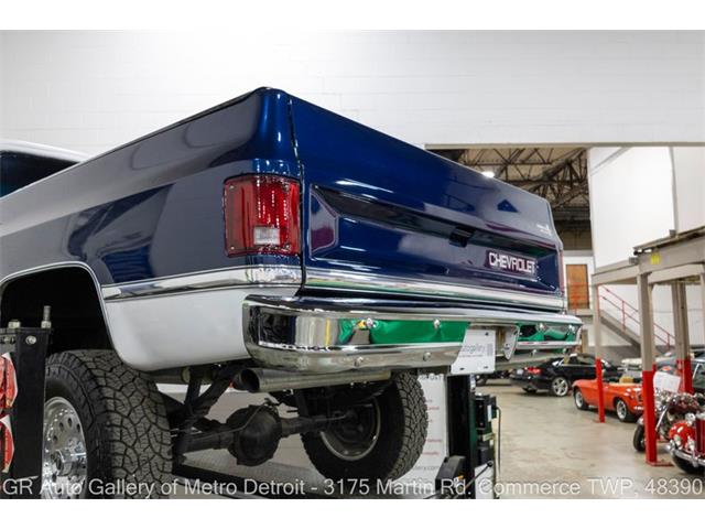 1986 Chevrolet K-10 (CC-2115341) for sale in Kentwood, Michigan