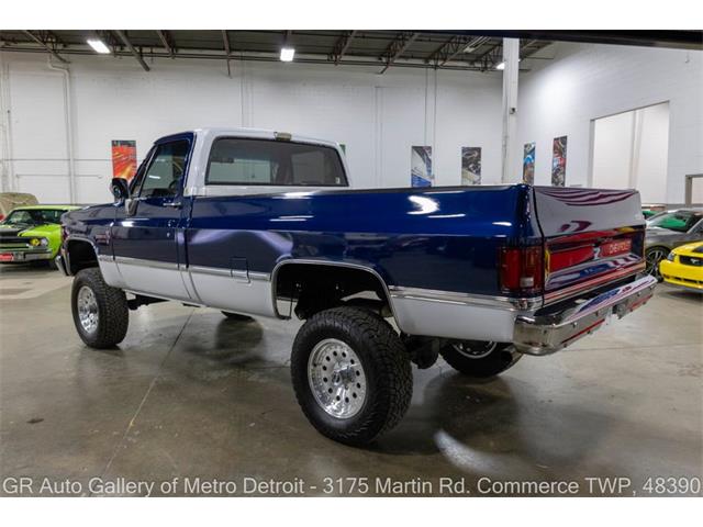1986 Chevrolet K-10 (CC-2115341) for sale in Kentwood, Michigan