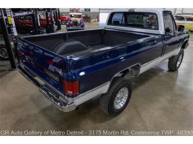 1986 Chevrolet K-10 (CC-2115341) for sale in Kentwood, Michigan