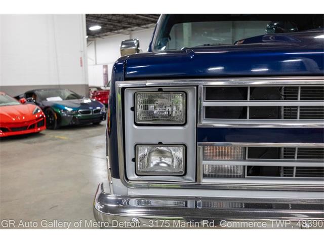 1986 Chevrolet K-10 (CC-2115341) for sale in Kentwood, Michigan